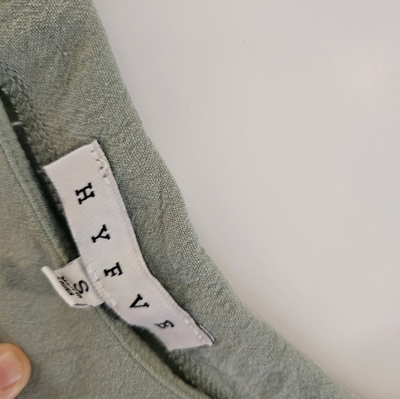 Green Babydoll Dress - Picture 3 of 4